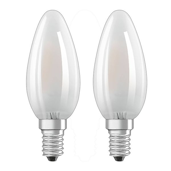 Osram Leuchtmittel E14 Kerzenform 4 W günstig online kaufen