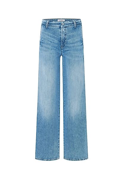 Cambio 5-Pocket-Jeans Damen Jeans ALEK Wide günstig online kaufen