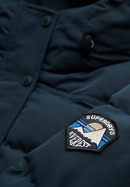 Superdry Steppjacke "EVEREST BOMBER JACKET", mit Kapuze günstig online kaufen