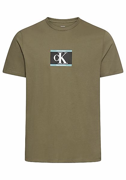 Calvin Klein T-Shirt "SS 30s E SPRTSWR 3 G", mit Logo-Print günstig online kaufen