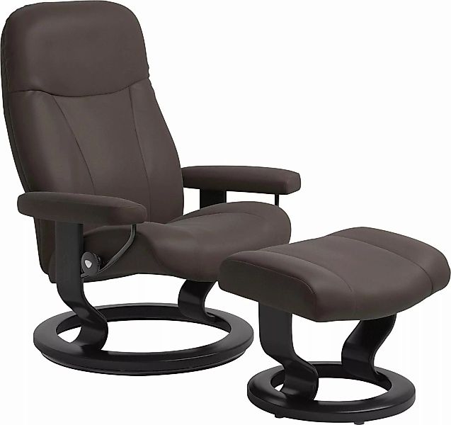 Stressless Relaxsessel "Garda", (Set, Relaxsessel mit Hocker), mit Hocker, günstig online kaufen