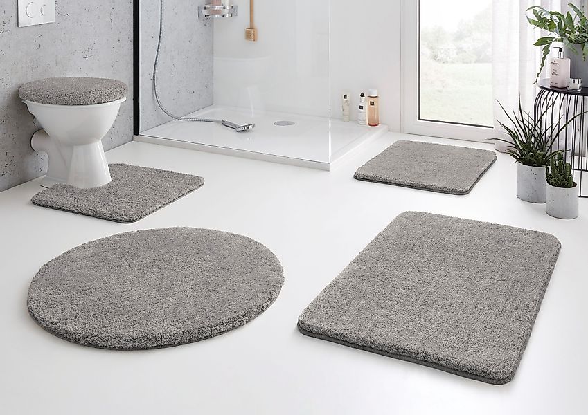 Kleine Wolke Badematte "RELAX" Höhe 30 mm rutschhemmend beschichtet fußbode günstig online kaufen