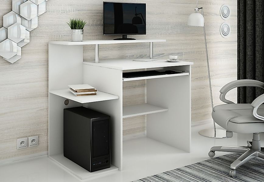 Home Collective Schreibtisch Computertisch Bürotisch mit günstig online kaufen