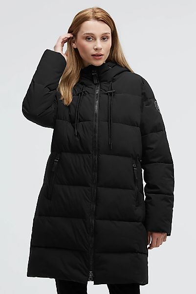 SOCCX Parka mit Kapuze mit Zwei-Wege-Reißverschluss günstig online kaufen