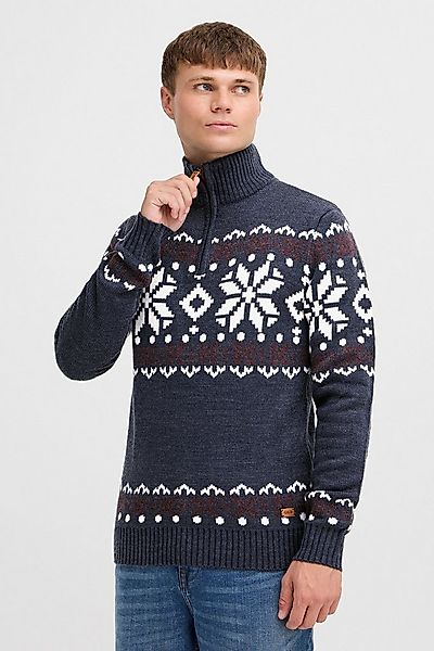 !Solid Troyer SDNorwin Strickpulli mit Norweger Strickmuster günstig online kaufen