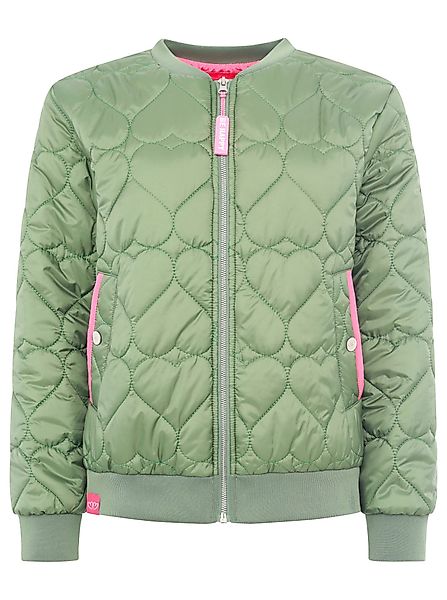 Zwillingsherz Steppjacke Bomberjacke mit gesteppten Herzen, günstig online kaufen