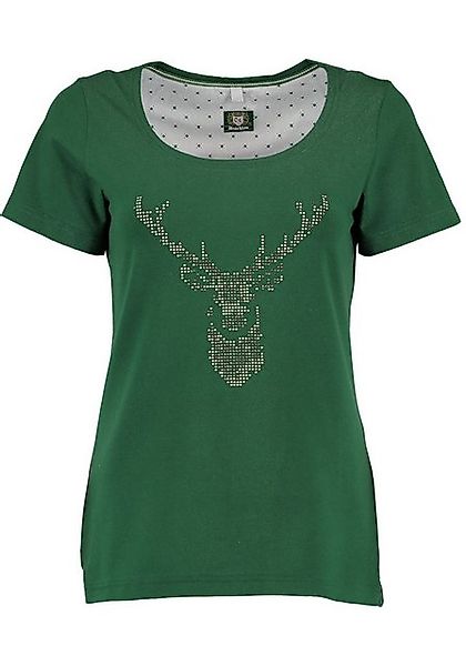 OS Trachten Trachtenshirt Uginoy Kurzarm T-Shirt günstig online kaufen
