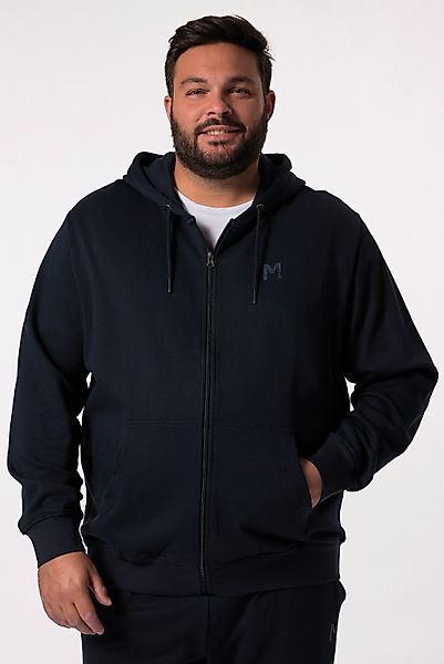Men Plus Sweatshirt Men+ Kapuzen-Sweatjacke Basic günstig online kaufen
