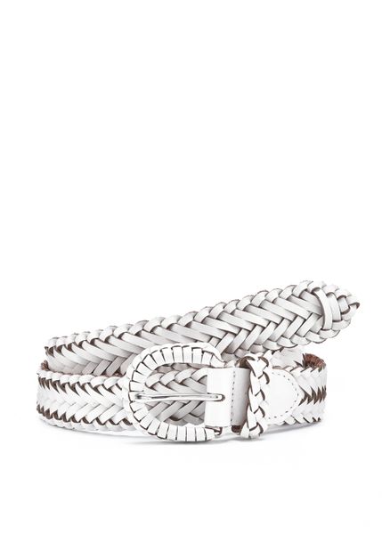 LASCANA Flechtgürtel Hüftgürtel Ledergürtel, einfaches Verstellen, günstig online kaufen