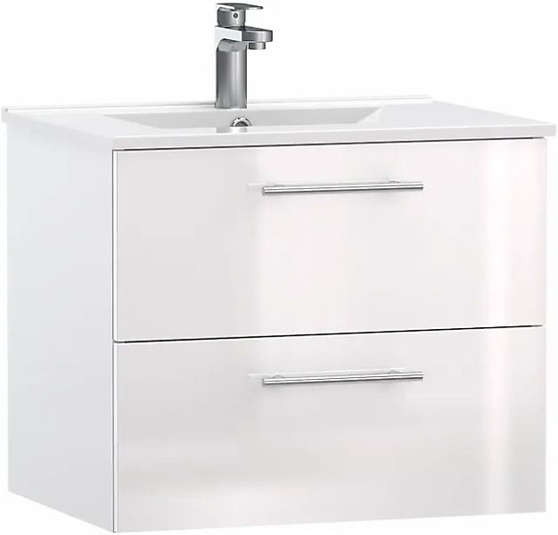 welltime Waschtisch »Athen Badezimmerschrank mit Softclose Funktion WC Bad günstig online kaufen