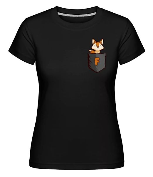 Brusttasche Fuchs · Shirtinator Frauen T-Shirt günstig online kaufen
