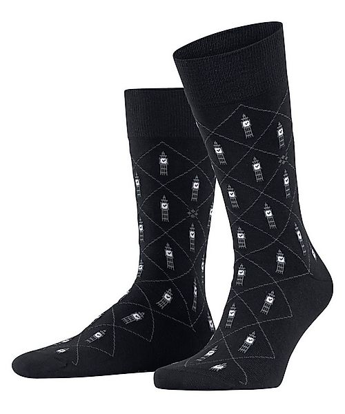 Burlington Socken Big Ben (1-Paar) mit Argyle-Muster & All-Over Motiven günstig online kaufen