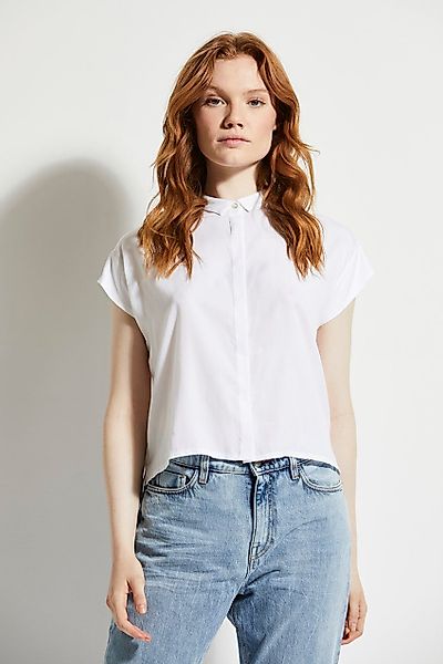 wunderwerk Kurzarmbluse TENCEL square blouse 1/2 günstig online kaufen
