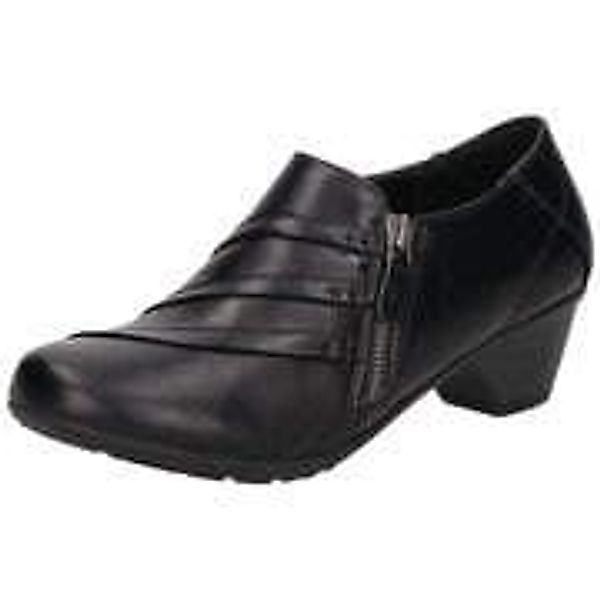 Charmosa Hochfrontpumps Damen schwarz günstig online kaufen