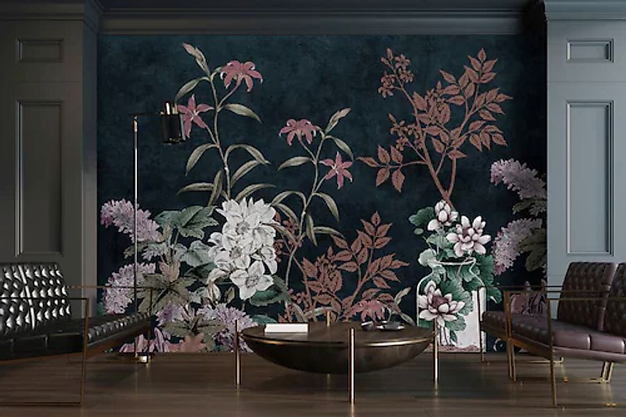 living walls Fototapete »Walls by Patel Dark Room« glatt Vlies, Wand günstig online kaufen