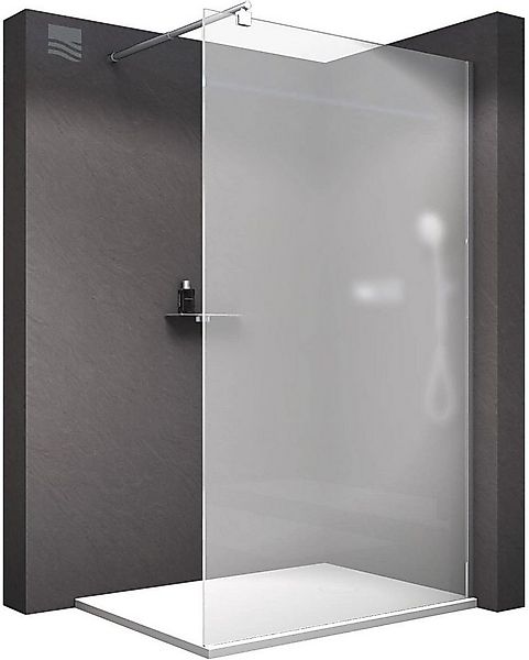 Bernstein Walk-in-Dusche EX101, 10mm ESG-Sicherheitsglas Nano-Beschichtung günstig online kaufen