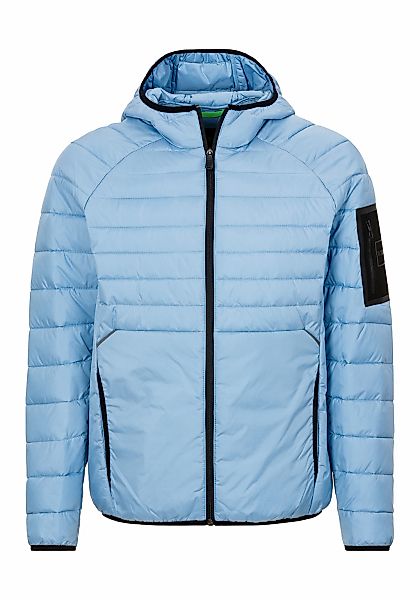 BOSS GREEN Steppjacke "J Thor" mit Kapuze mit Ärmelasche günstig online kaufen