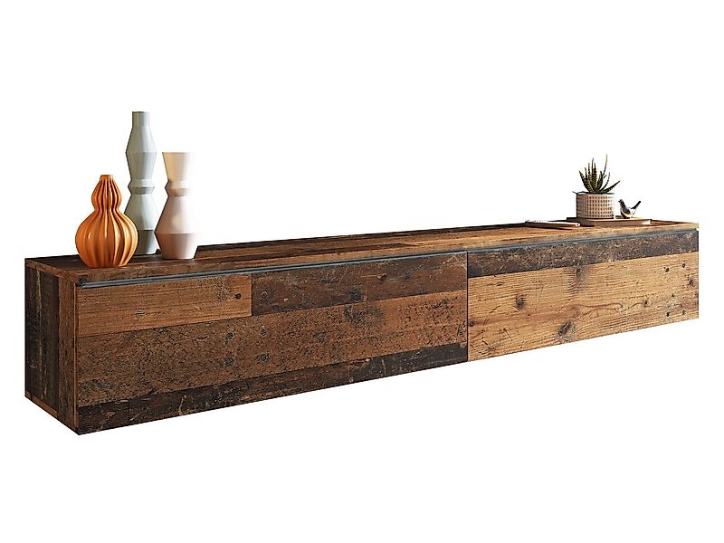 MIRJAN24 TV-Schrank D180 (mit zwei Klappen) LED Beleuchtung als Option, 180 günstig online kaufen