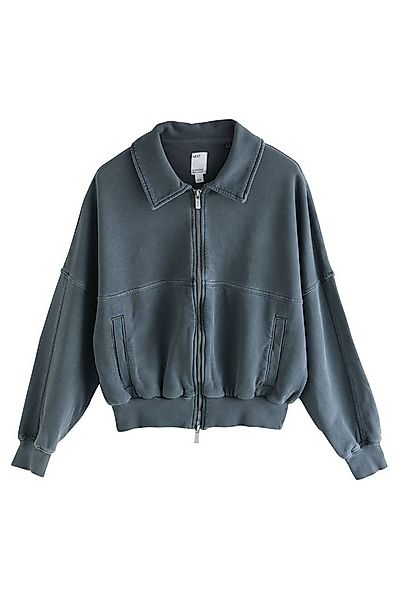 Next Bomberjacke Jacke im Bomber-Stil mit Kragen (1-St) günstig online kaufen