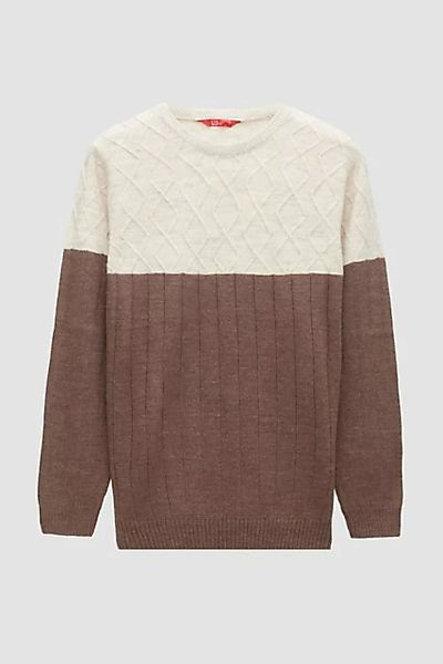 D'S DAMAT Strickpullover Ds Damat Regular Fit Farbe Baklava Pullover günstig online kaufen