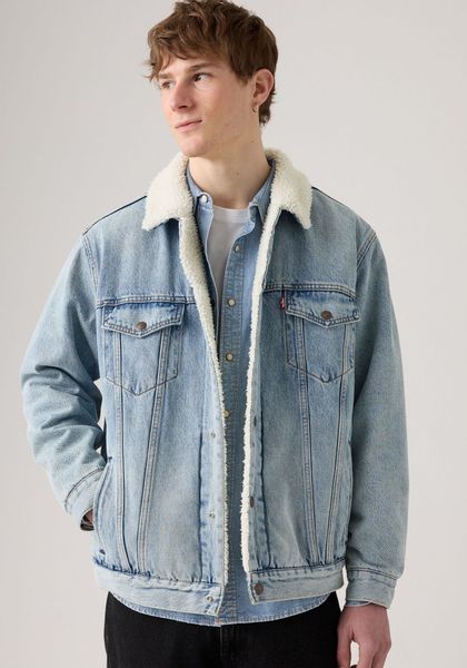 Levi's® Jeansjacke Warm gefüttert günstig online kaufen