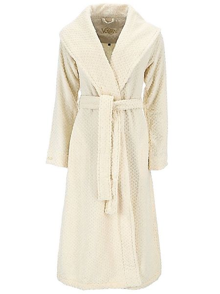 Vossen Damenbademantel Damen Schalkragenmantel Golden Century, mit Baumwoll günstig online kaufen