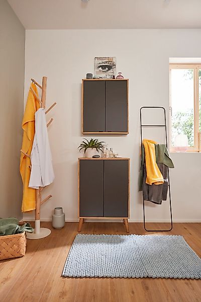 Kleine Wolke Badematte "Willow" Höhe 10 mm rutschhemmend beschichtet fußbod günstig online kaufen