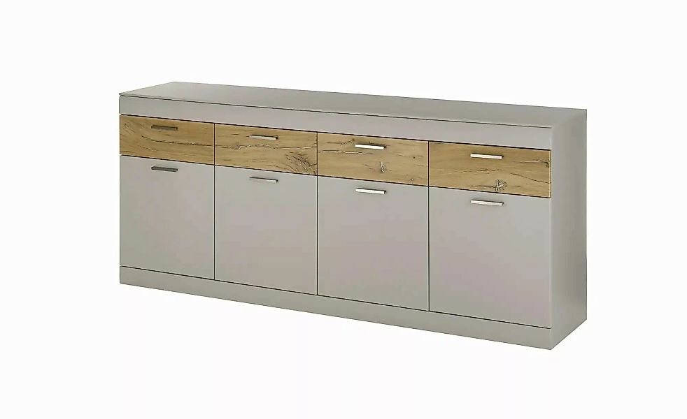 Sideboard  Siero ¦ grau ¦ Maße (cm): B: 200 H: 42 Kommoden & Sideboards > S günstig online kaufen