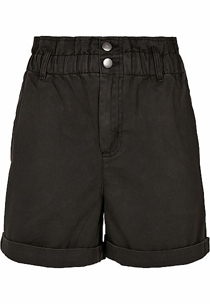 URBAN CLASSICS Stoffhose "Urban Classics Damen Ladies Paperbag Shorts" günstig online kaufen