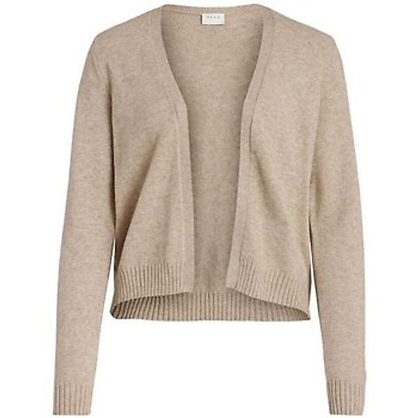 Vila Cardigan "VIRIL SHORT L/S KNIT CARDIGAN-NOOS" Materialmix, regular fit günstig online kaufen