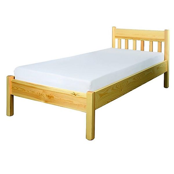 Xlmoebel Bett Massives Holzbett 100x200 aus Kiefer Einzelbett Massivholz Ju günstig online kaufen