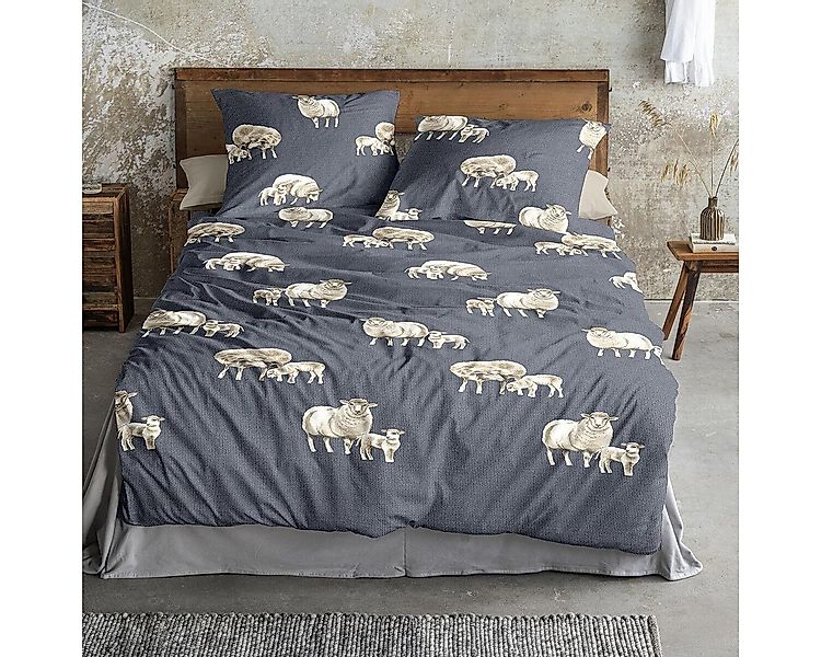 Irisette Bettwäsche, Biber, 2 teilig günstig online kaufen