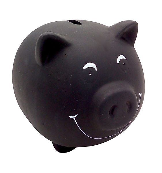 BURI Spardose Sparschwein mit Tafelbeschichtung zum günstig online kaufen