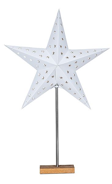 Levandeo® LED Stern, LED Stern Weiß günstig online kaufen