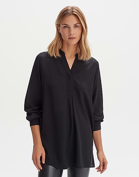 OPUS Langarmbluse Tunikabluse FACURA Loose aus günstig online kaufen