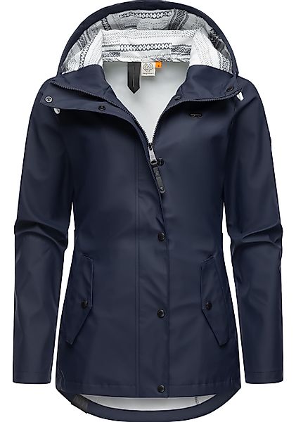 Ragwear Regenjacke YM-Marge stylische Übergangsjacke mit günstig online kaufen