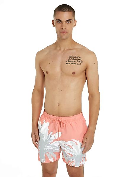 Tommy Hilfiger Swimwear Badeshorts "MEDIUM DRAWSTRING PLACED" günstig online kaufen