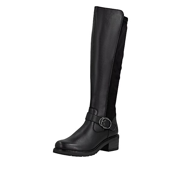 Remonte Stiefel Langschaftstiefel, Stretch-Stiefel, Blockabsatz, Innenreißv günstig online kaufen