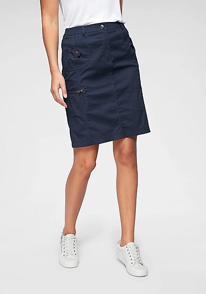 Aniston CASUAL Cargorock, mit figurfreundlichen Teilungsnähten günstig online kaufen