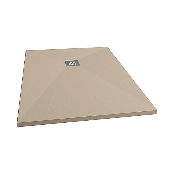 Schulte Duschwanne ExpressPlus Extraflach Rechteck 120 cm x 90 cm Sand günstig online kaufen