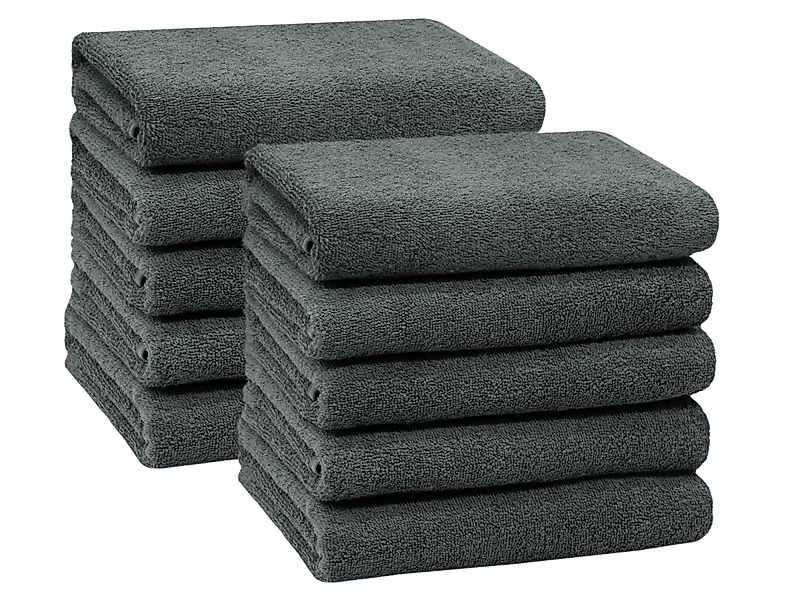ZOLLNER Handtücher, Walkfrottier (10-St), 50 x günstig online kaufen