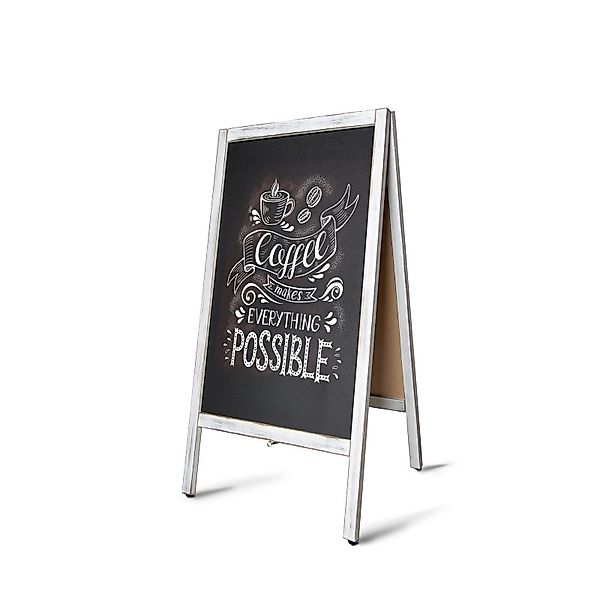 Master of Boards Standtafel Kundenstopper Kreidetafel, günstig online kaufen