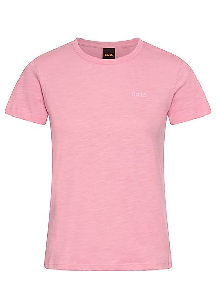 BOSS ORANGE T-Shirt Esla Premium Damenmode günstig online kaufen