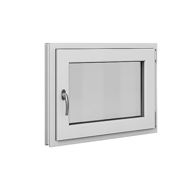 Roro Fenster Basic Kunststoff-Profil Weiß 80 cm x 60 cm DIN R günstig online kaufen