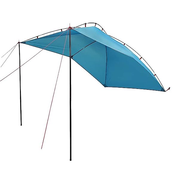 vidaXL Kuppelzelt Autozelt Blau Wasserdicht, (1 günstig online kaufen