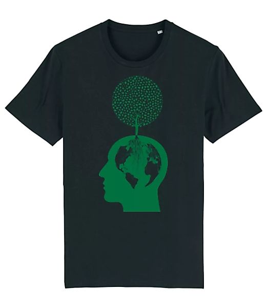 Natur Und Umwelt Kopf · Männer Bio T-Shirt Stanley Stella günstig online kaufen
