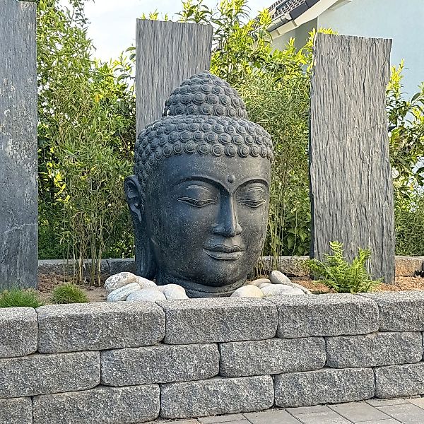 Oriental Galerie Dekofigur Buddha Kopf Figur günstig online kaufen