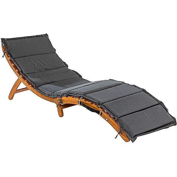 MERXX Gartenliege Honopu, TOPSELLER!, 1 St., OTTOs Choice, mit Auflagen, kl günstig online kaufen