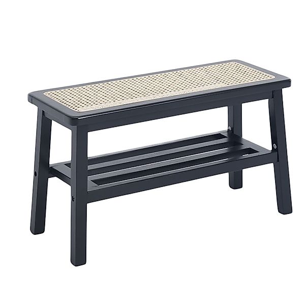CHAIRUS Schuhbank Rattan-Küchenbank als Sitzbank, Schuhbank günstig online kaufen