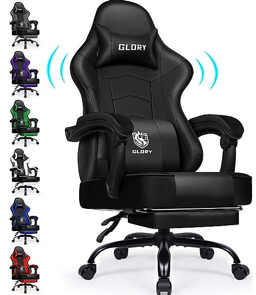 Hiazurm Gaming-Stuhl Gaming Stuhl, Bürostuhl Ergonomisch Wippfunktion bis z günstig online kaufen